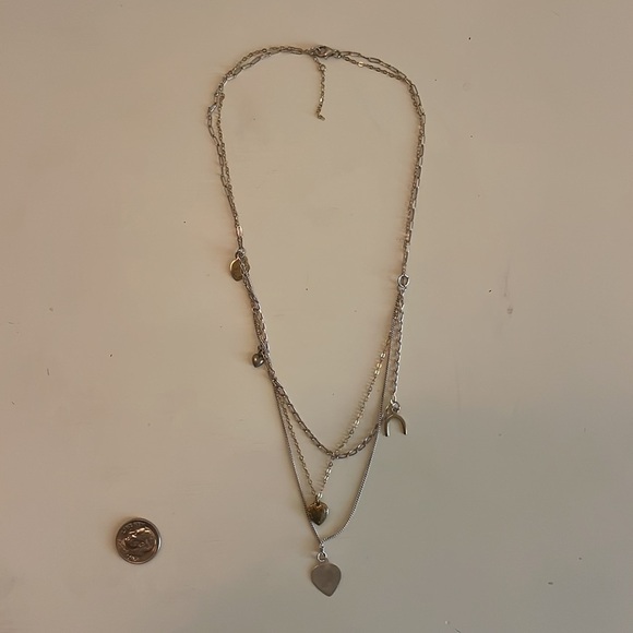 Lucky brand heart charm necklace - Picture 4 of 4